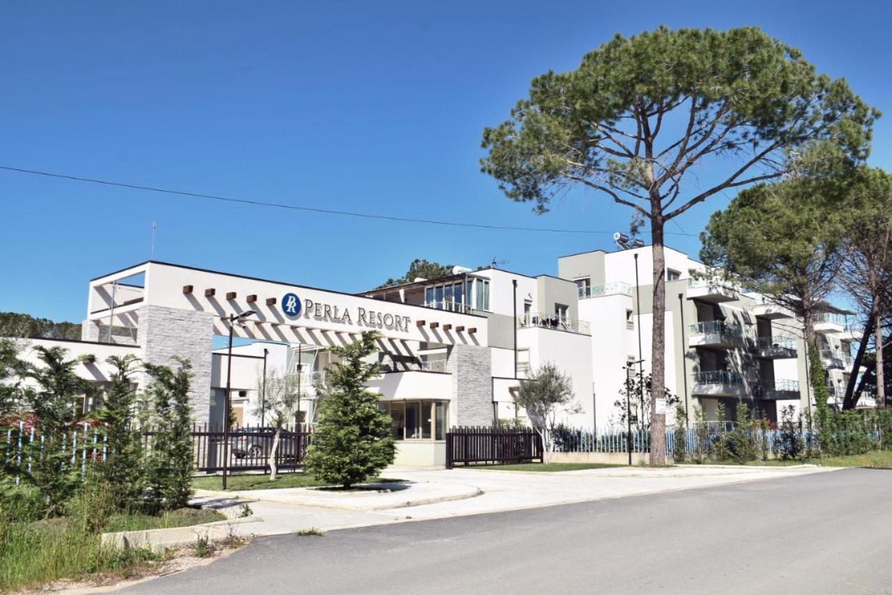 Grandstay Villa Perla Resort Durres Bagian luar foto