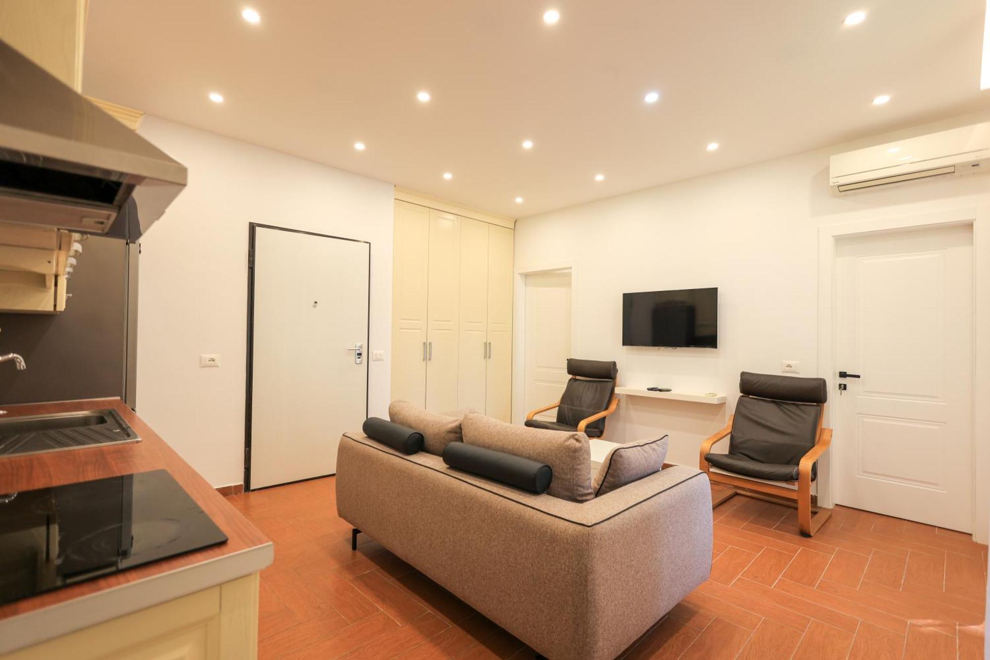 Grandstay Villa Perla Resort Durres Bagian luar foto