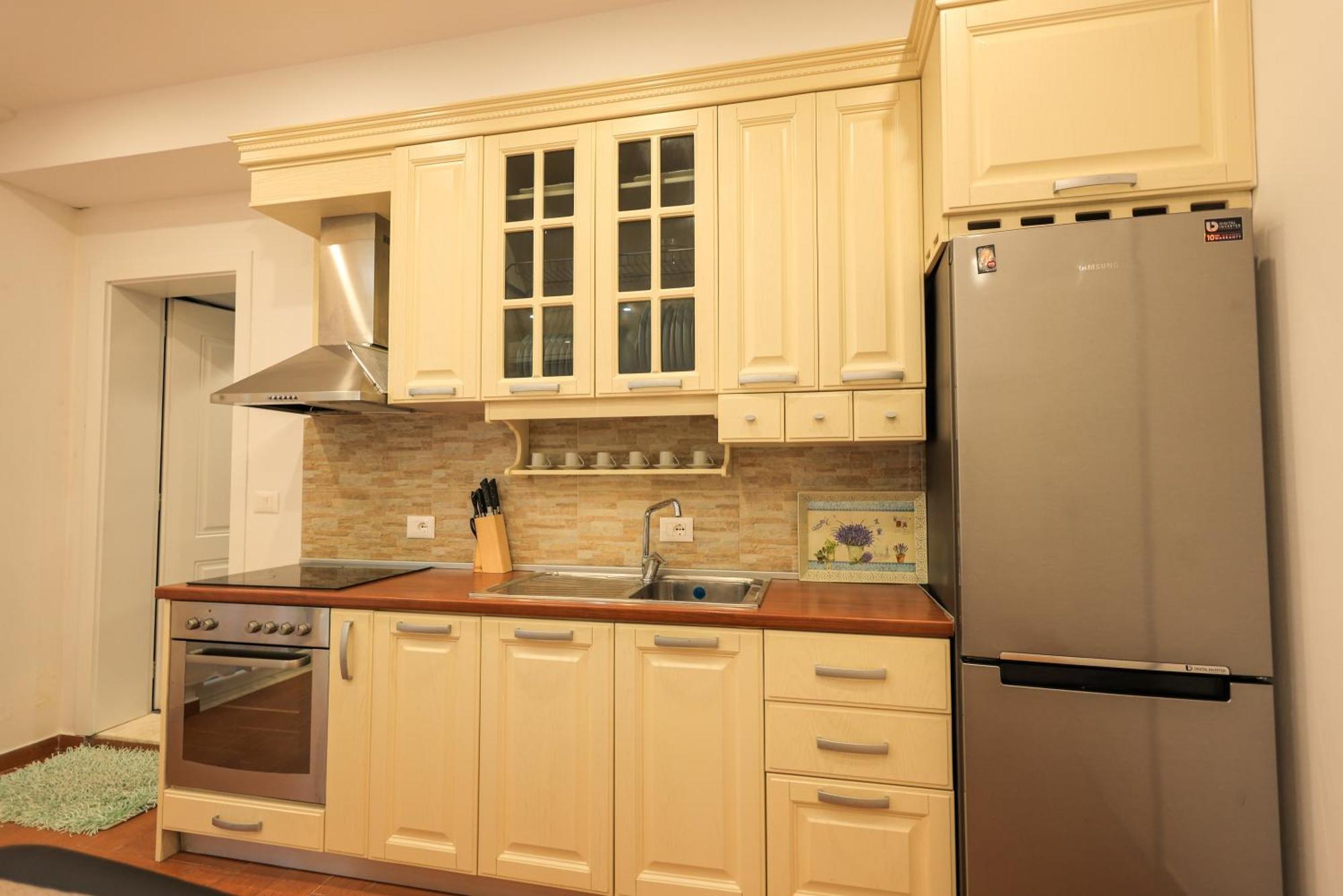 Grandstay Villa Perla Resort Durres Bagian luar foto