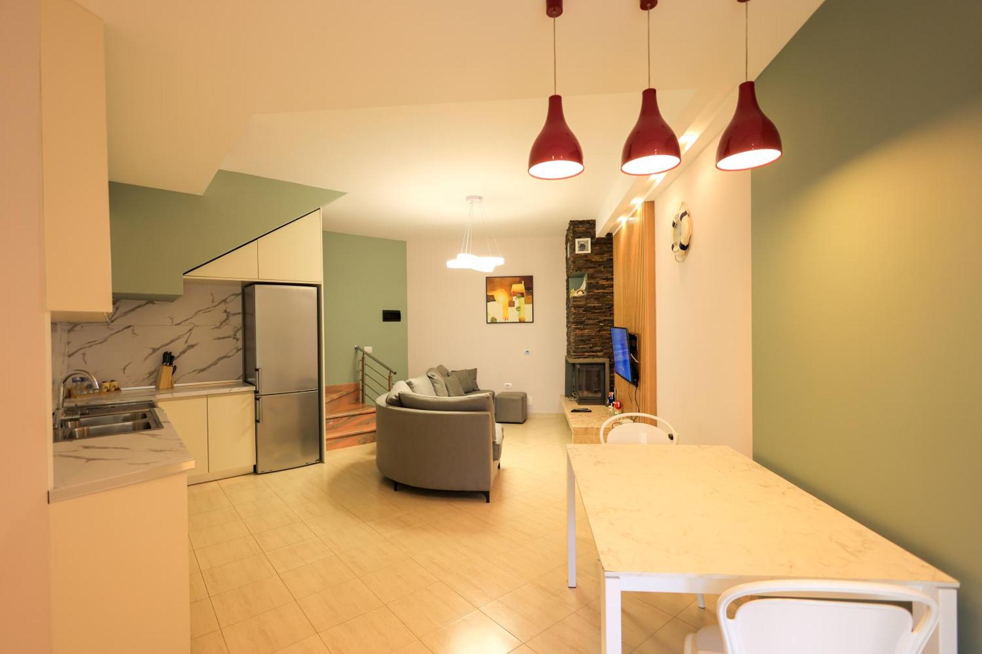 Grandstay Villa Perla Resort Durres Bagian luar foto
