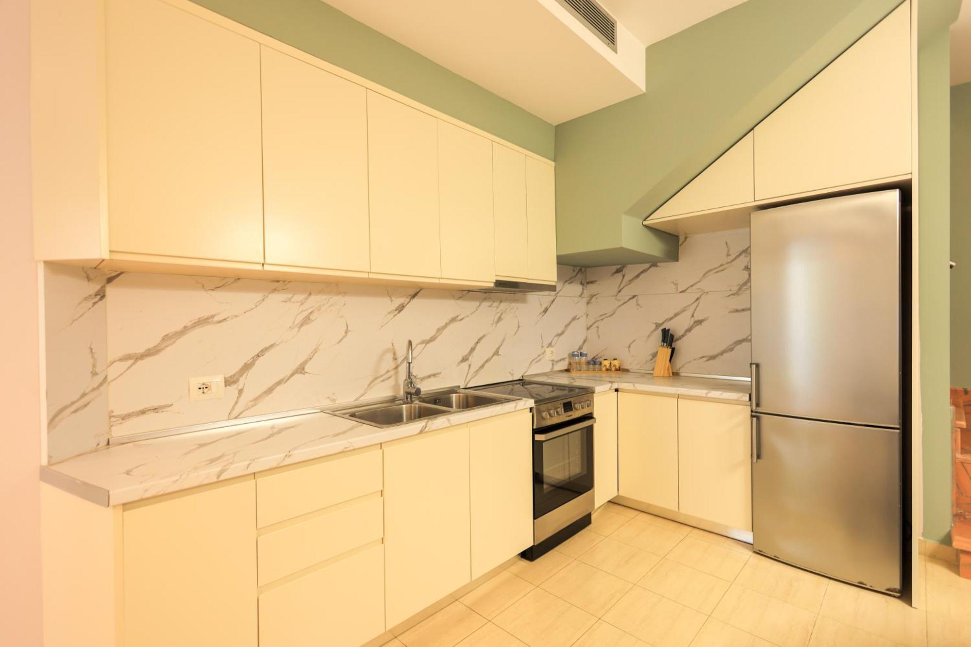 Grandstay Villa Perla Resort Durres Bagian luar foto